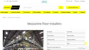 Safety Source LLC - Industrial Mezzanines & Work Platforms