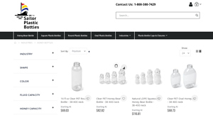 Sailor Plastics - Key Products