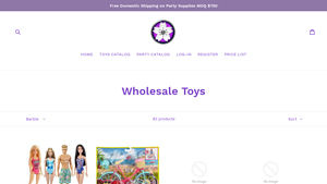 Sakura Toyland - Barbie Doll Assortment