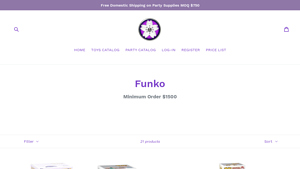 Sakura Toyland - Funko Pop Wholesale