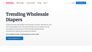 SaleHoo - Wholesale Diapers