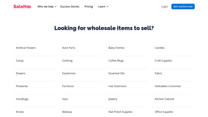 SaleHoo - Wholesale Products