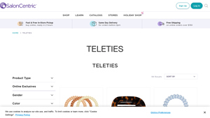 TELETIES - Professional Hair Accessories