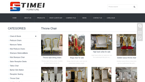 Salon Furniture Cheap - Throne Chairs