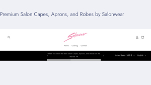 Salonwear - Salon Capes