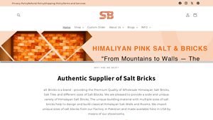 Salt Bricks - Wholesale Himalayan Salt Products