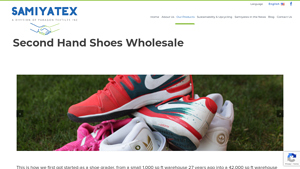 Samiyatex - Bulk Grade A & B Used Shoes