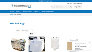 Sandbaggy - FIBC Bulk Bags for Sale