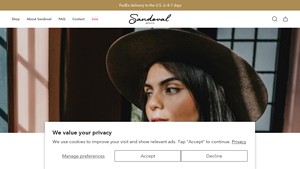 Sandoval - Wholesale Fedora Hats