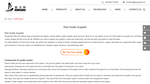 Sangobuild - Seamless Rain Gutters