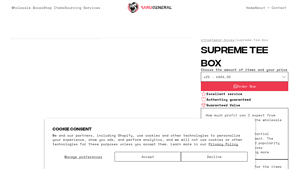 Supreme - Wholesale Graphic Tee Bundle