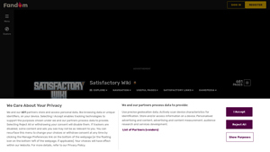 Satisfactory - Conveyor Belt