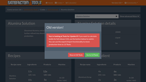 Satisfactory Tools - Essential Planning & Building Resources