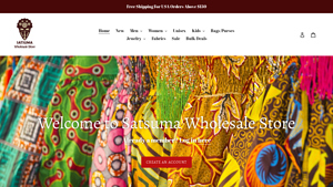 Satsuma - African Clothing Wholesale