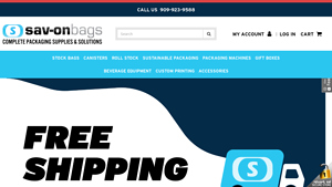 Sav-On Bags - Stand Up Pouches & Eco-Friendly Packaging