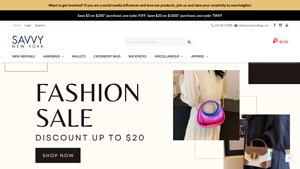 Savvy New York - Wholesale Handbags and Accessories