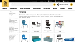 School Outfitters - Classroom Chairs