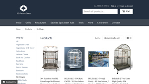 SDI Factory Direct - XL Extra Large Bird Parrot Macaw Cage