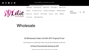 Sdxotic - Handmade Exotic Dancewear