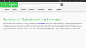 Schneider Electric - QED 2 & QED 6 Switchboards