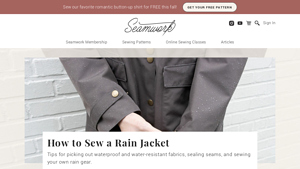 Seamwork - Waterproof Fabrics for Rain Jackets