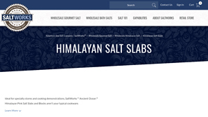 SeaSalt - Himalayan Salt Slabs