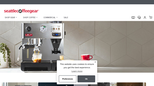 Seattle Coffee Gear - Key Products