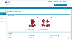 Select AC - Fire Pumps
