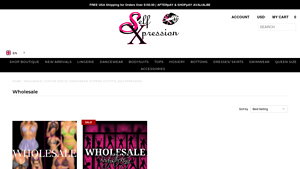 Self-Xpression - Wholesale Exotic Dancewear