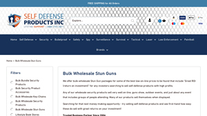 Self Defense Products Inc - Wholesale Stun Guns