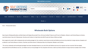 Self Defense Products Inc - Wholesale Safety Solutions