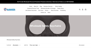 Self Shield USA - Safety Keychains