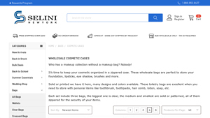 Selini NY - Wholesale Cosmetic Cases