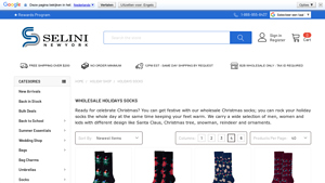 Selininy - Wholesale Christmas Socks