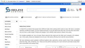 Selini NY - Wholesale Socks