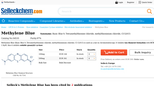 Selleck Chemicals - Methylene Blue