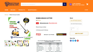 Robin - Grass Cutter