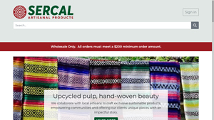 Sercal - Apparel, Bags, and Decor