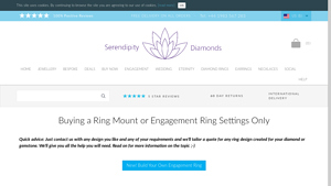 Serendipity Diamonds - Engagement Ring Settings