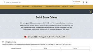 ServerPartDeals - Enterprise Solid State Drives
