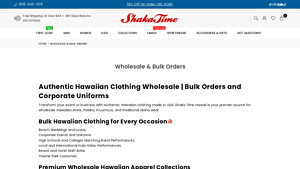 Shaka Time - Authentic Hawaiian Clothing