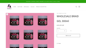 She Is Bomb - Wholesale Braid Gel