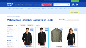 ShirtMax - Bomber Jackets