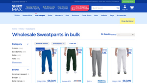 Shirtmax - Wholesale Sweatpants