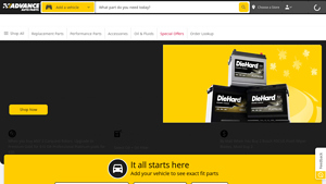 Advance Auto Parts - Automotive Products