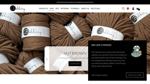 Bobbiny - Eco-Friendly Macrame Cords