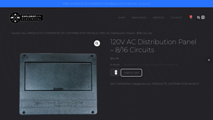 Progressive Dynamics - 120V AC Distribution Panel