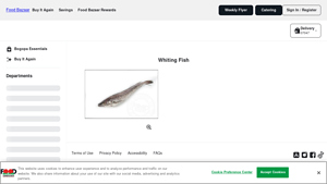 Food Bazaar - Whiting Fish