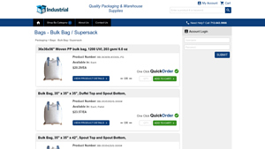 IBS Industrial - Woven PP Bulk Bags