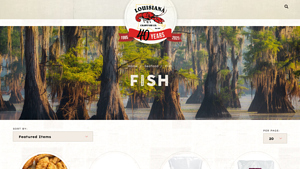 LA Crawfish - Breaded Catfish Strips